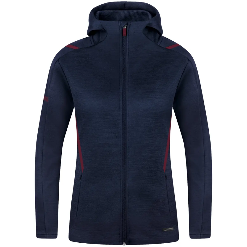 Damenjacke Jako de loisir à capuche Challenge