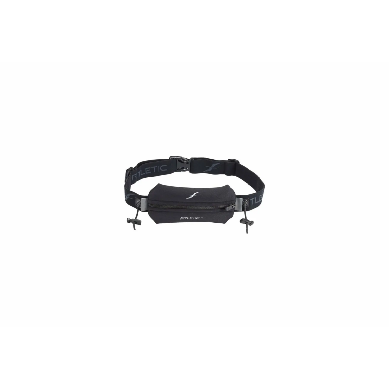 Gürtel mit einer Neoprentasche + Startnummernhalter Fitletic
