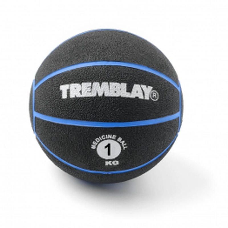 Medizinball tremblay 1 kg/ø17,5 cm