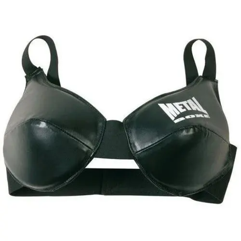 Protection seins Damen Metal Boxe
