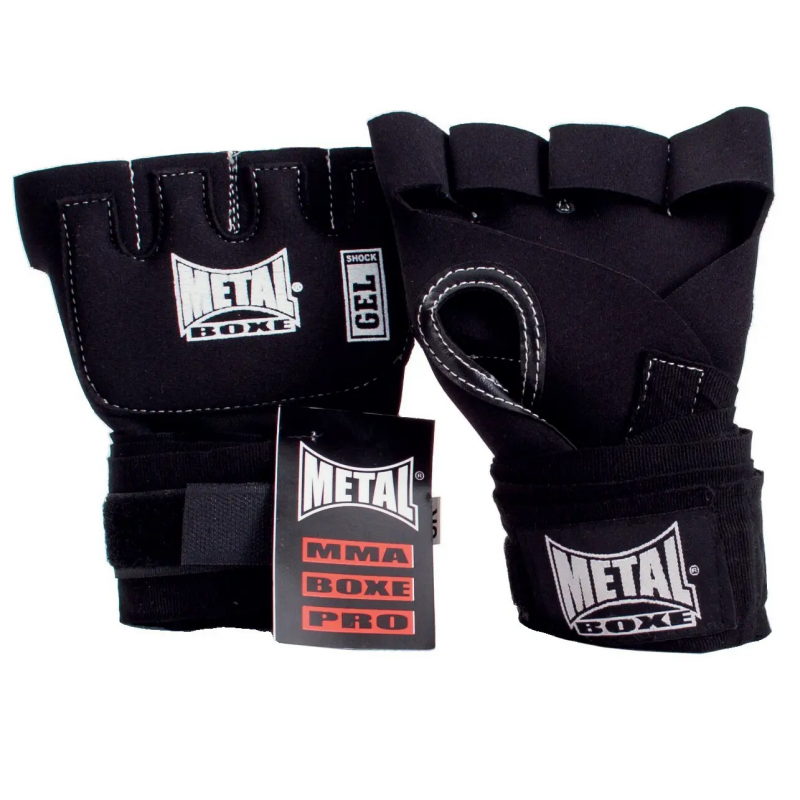 Unter Gel-Handschuhe Metal Boxe shock