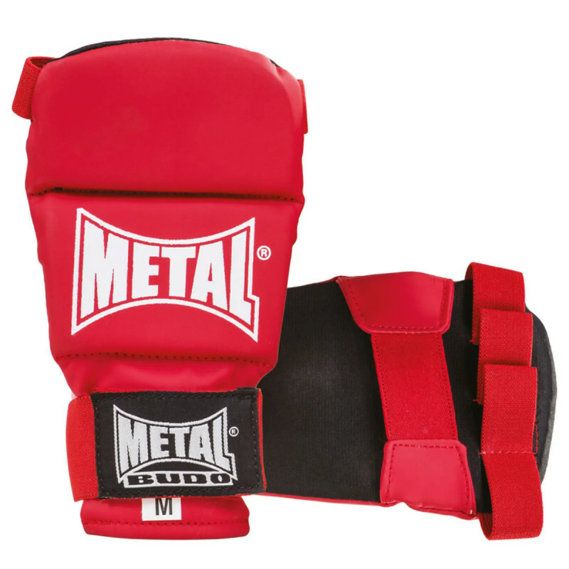 Jiu-Jitsu-Handschuhe Metal Boxe