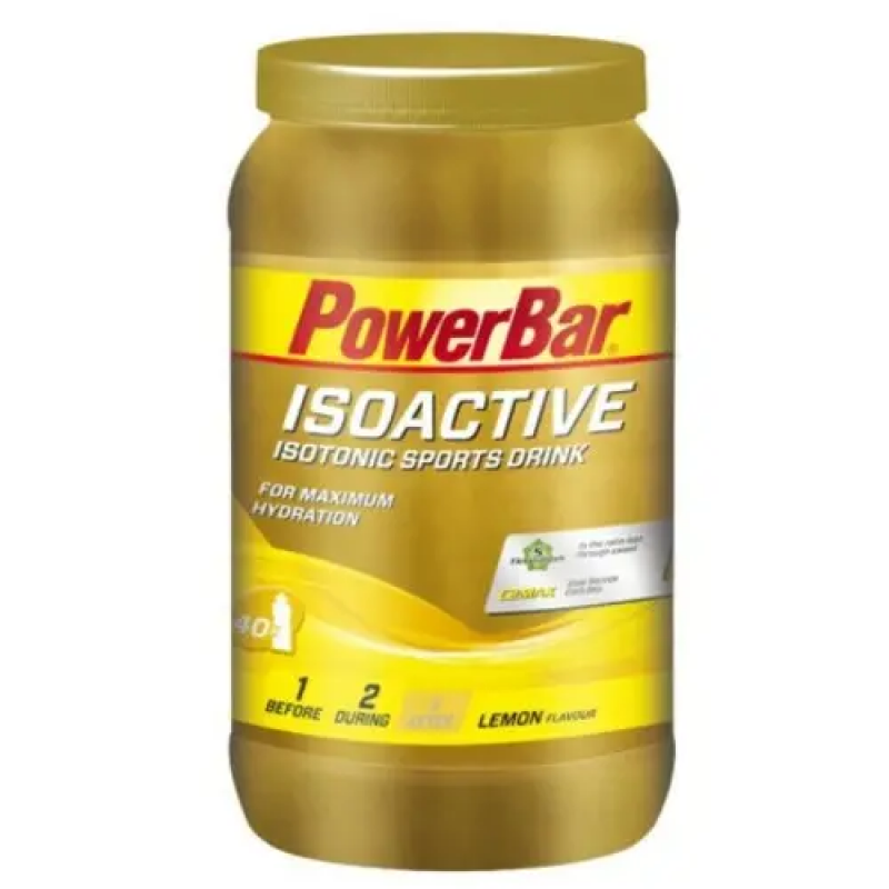 Isotonisches Getränk PowerBar IsoActive - Lemon (1320g)