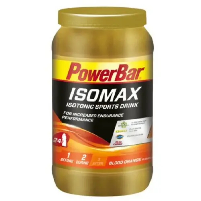 Isotonisches Getränk PowerBar IsoMax - Red Orange (1200g)