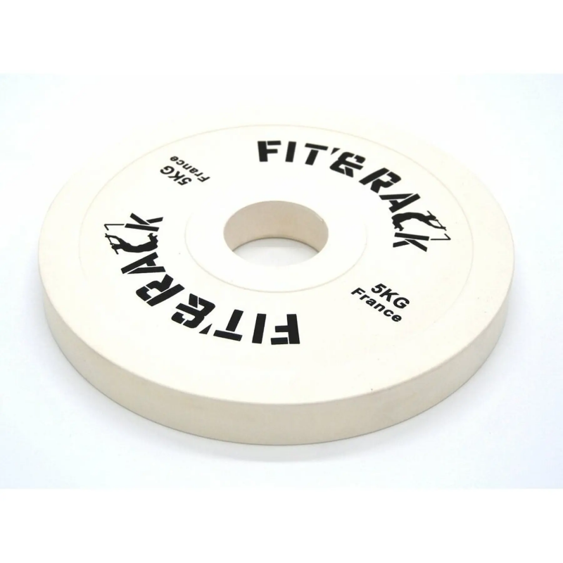 Zusätzliches Wettkampfgewicht Fit & Rack 5kg
