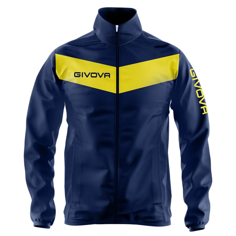 Regenjacke mit Mesh Kinder Givova