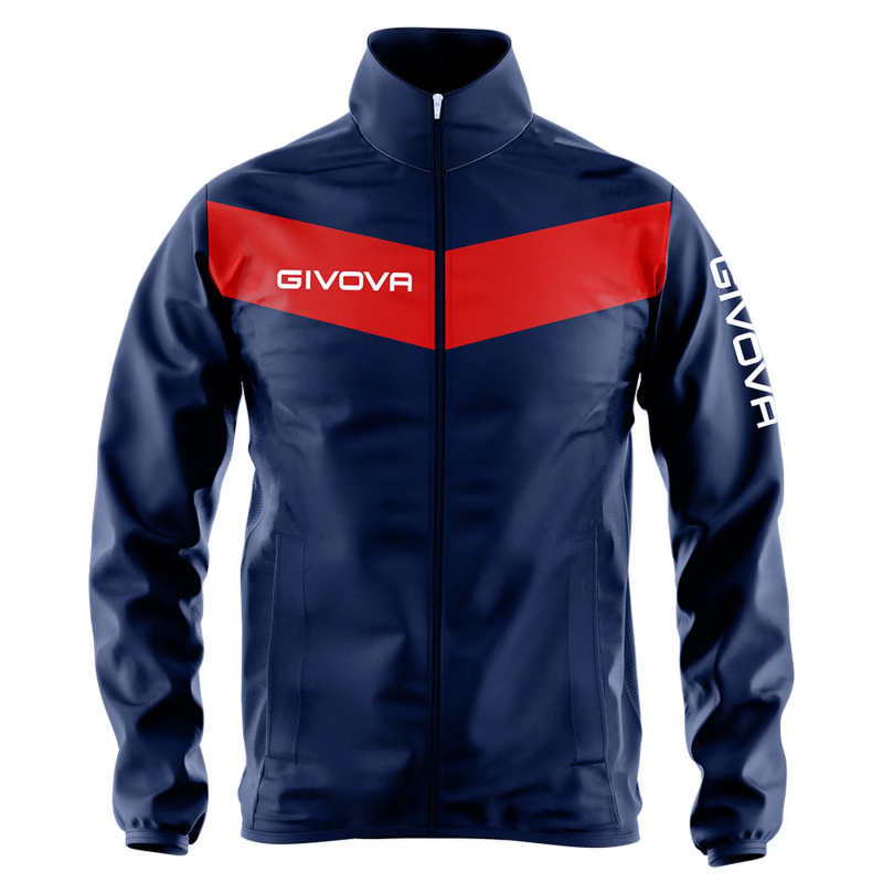 Regenjacke mit Mesh Givova