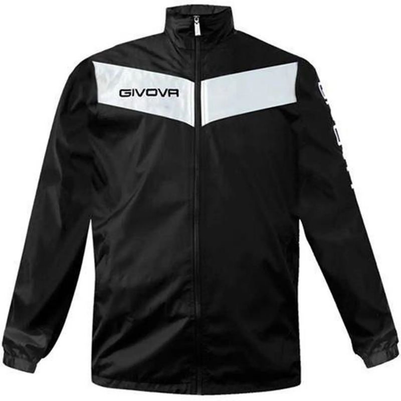 Regenjacke mit Mesh Givova