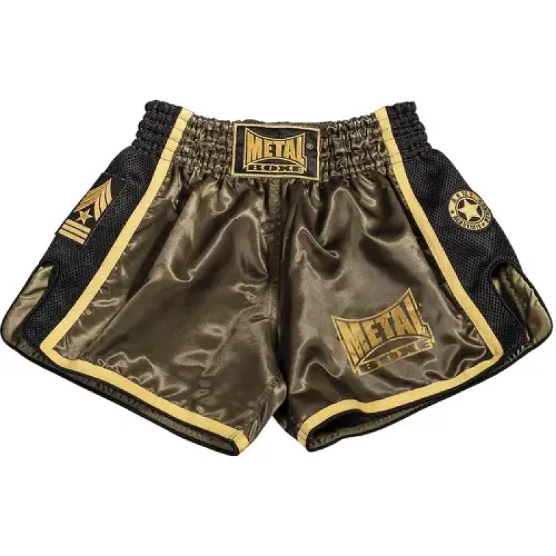 Shorts Metal Boxe Thai/Kick Extrem