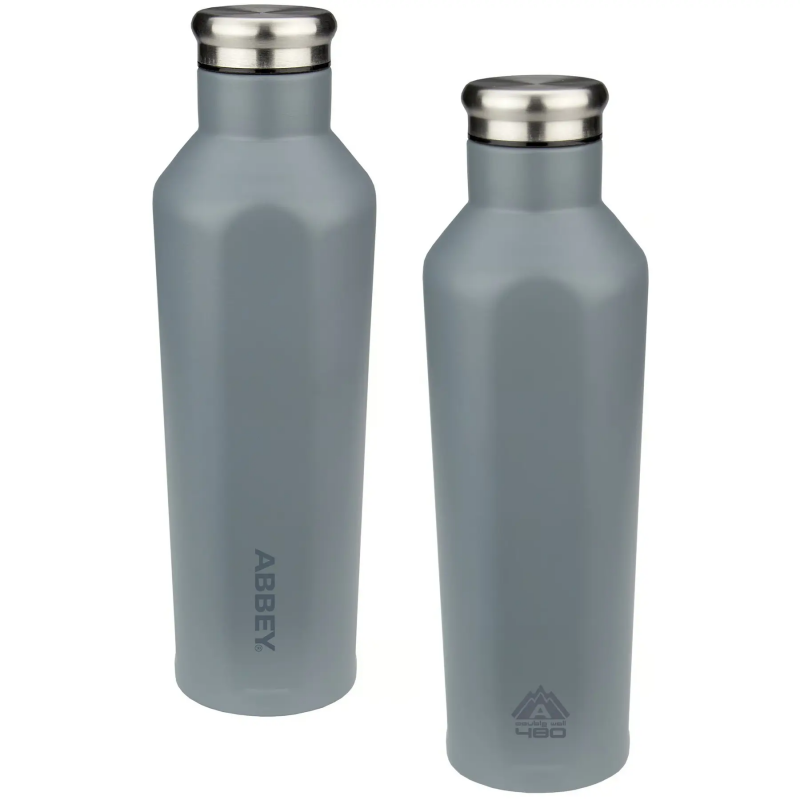 Doppelwandige Flasche Abbey Camp® Godafoss