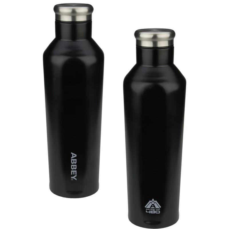 Doppelwandige Flasche Abbey Camp® Godafoss