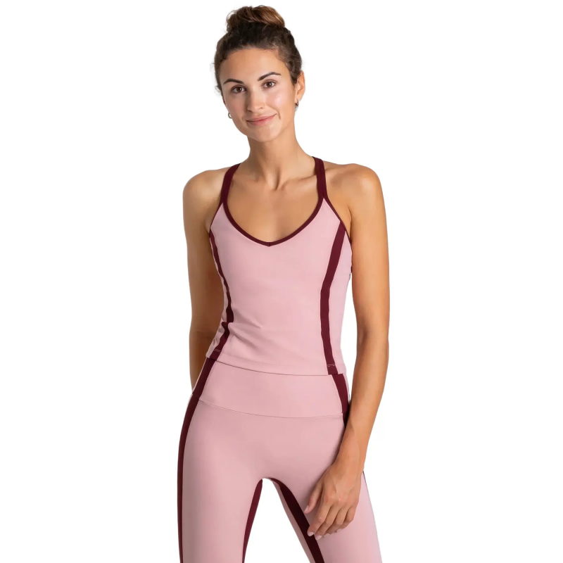 Damen Tanktop mit integriertem Bustier AchievePrime Spirit