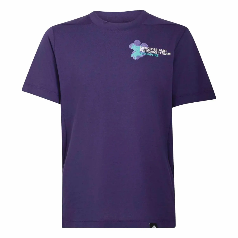 T-shirt Kind adidas Mercedes AMG Petronas Formula 1 Team Vanda Bloom