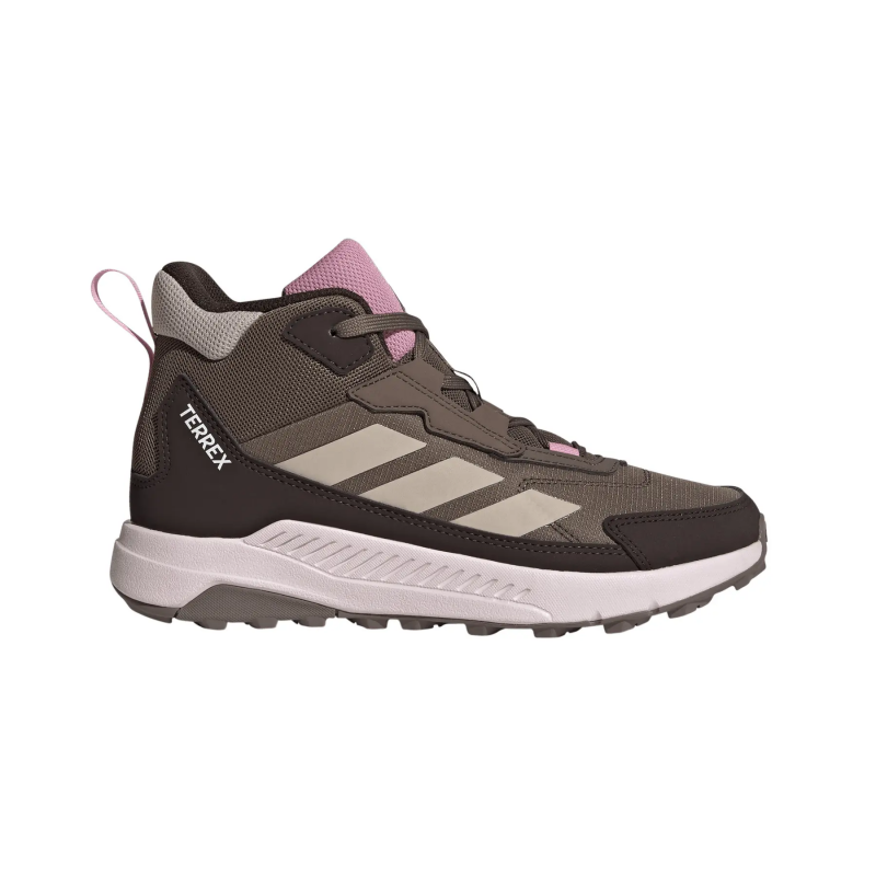 Wanderschuhe Kind adidas Terrex Anylander Traxion Mid