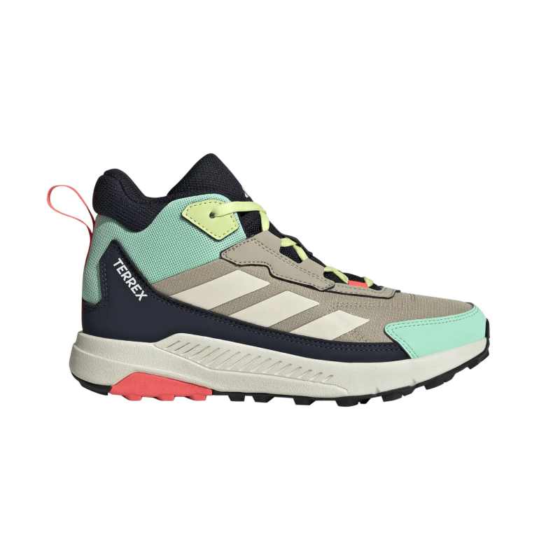 Wanderschuhe Kind adidas Terrex Anylander Traxion Mid