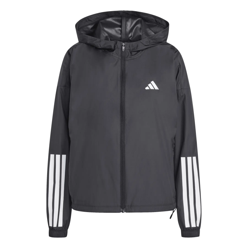 Windjacke Damen adidas Hyperglam 3-stripes
