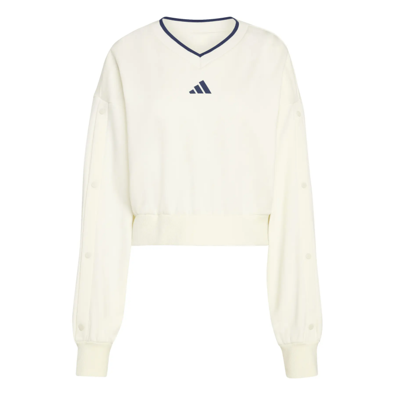 Rundhals-Sweatshirt Damen adidas Stadium