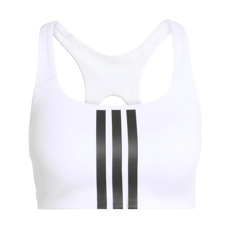 Damen-Sport-BH adidas Optime Workout 3-stripes