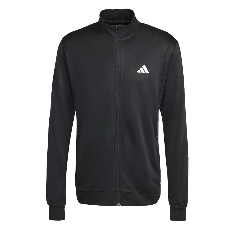 Trainingsjacke adidas Essentials All-Set 3-Stripes Knit Track Top