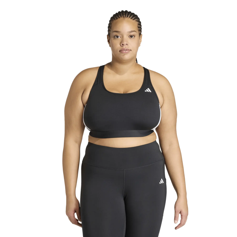 Damen-Sport-BH adidas Essentials Workout 3-Stripes