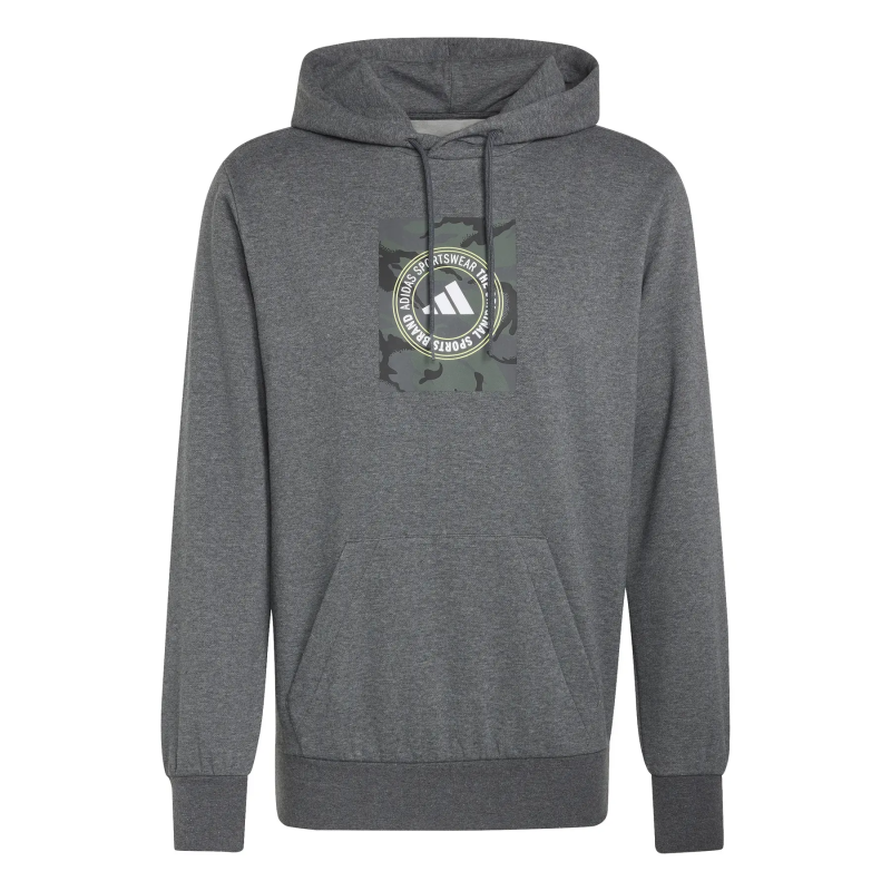 Kapuzensweatshirt adidas Camo Box Graphic