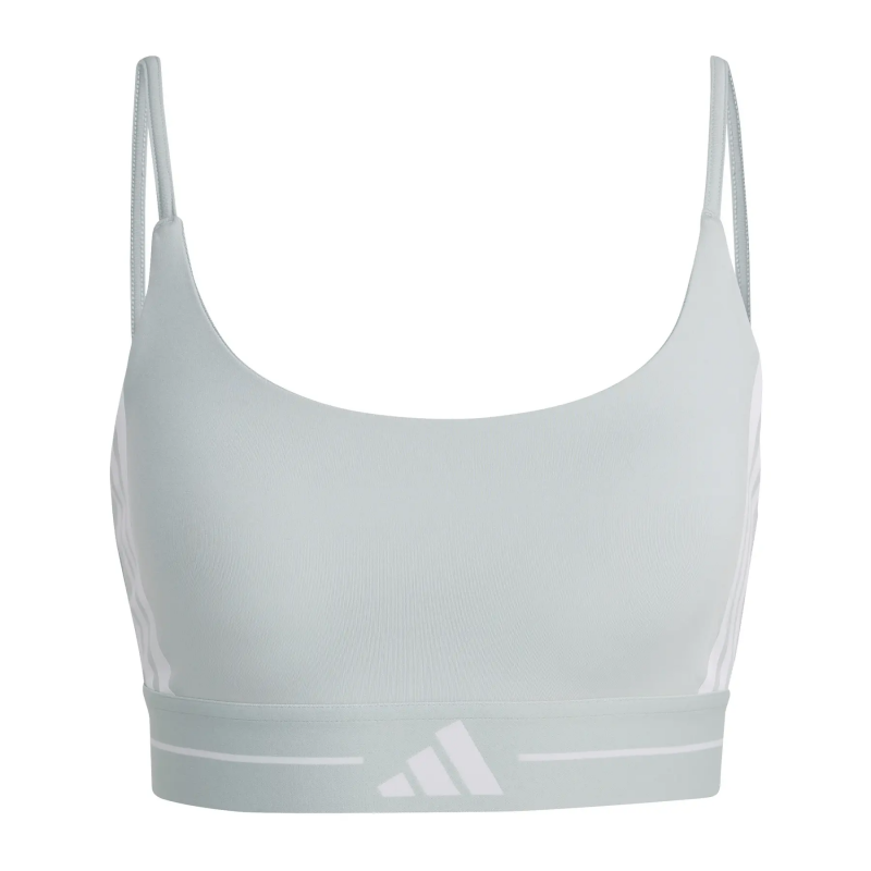Damen-Sport-BH adidas Hyperglam 3-Stripes