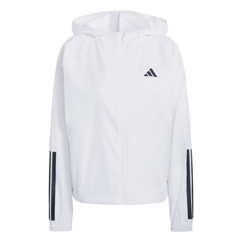 Windjacke Damen adidas Hyperglam 3-Stripes