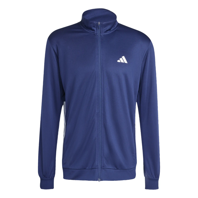 Trainingsjacke adidas Essentials All-Set 3-Stripes Knit Track Top