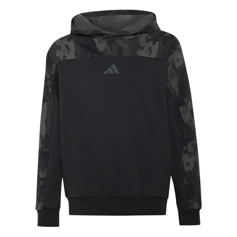 Kinder Kapuzenpullover adidas Seasonal Essentials Camo French Terrys