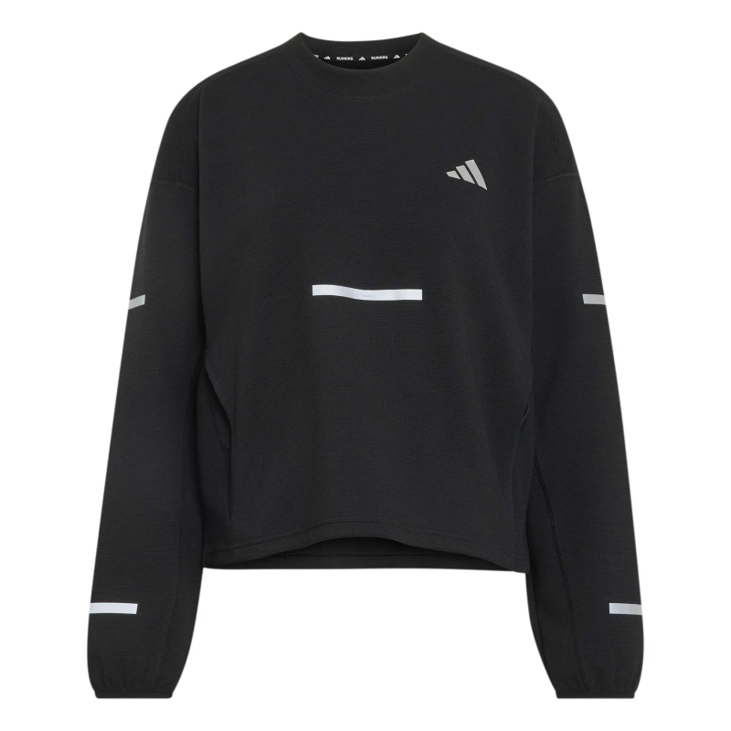 Sweatshirt mit Rundhalsausschnitt, Damen adidas