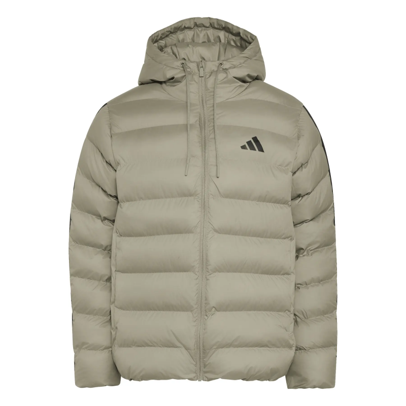 Daunenjacke mit Kapuze adidas Essentials Climawarm 3-Stripes