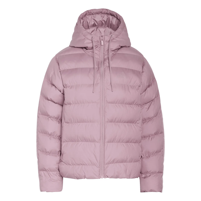 Daunenjacke mit Kapuze, Damen adidas Essentials Climawarm 3-Stripes