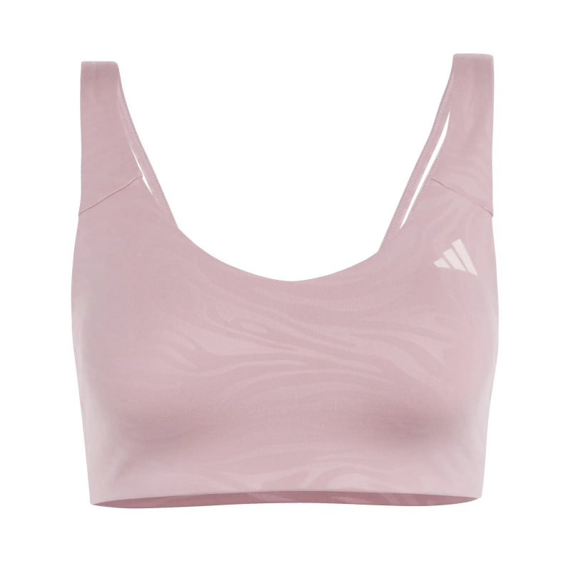 Damen-Sport-BH adidas All Me Essentials Graphic Light Support
