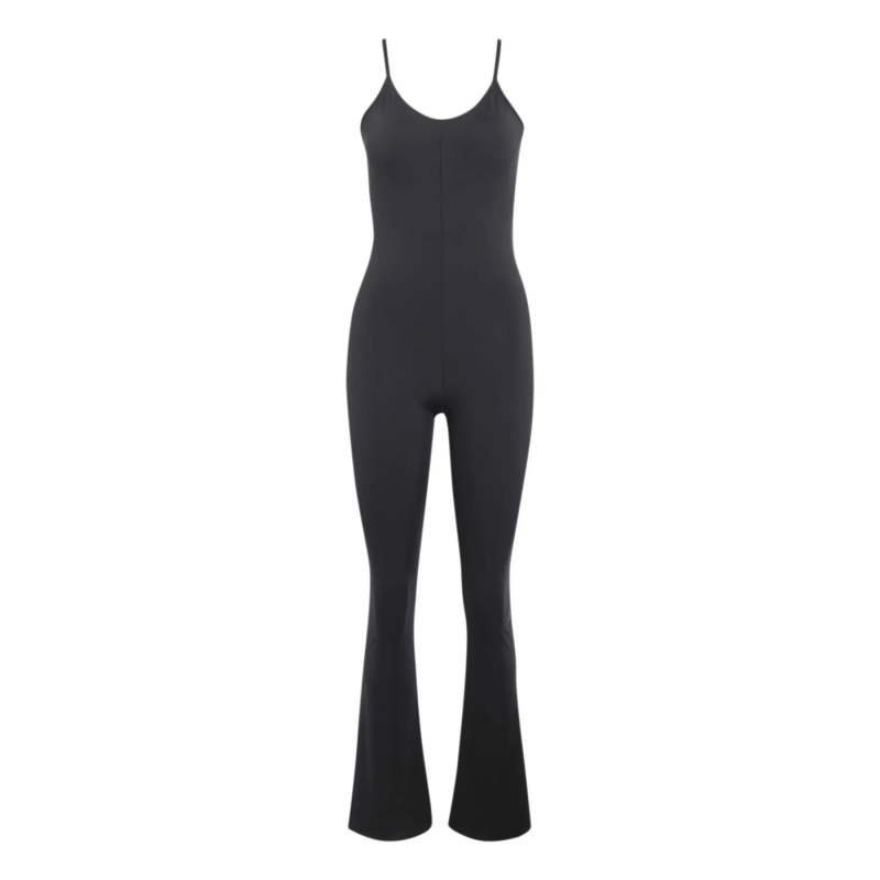 Flare-Jumpsuit Damen adidas All Me
