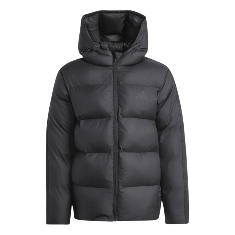Kinder Daunenjacke adidas 3-Stripes Synthetic