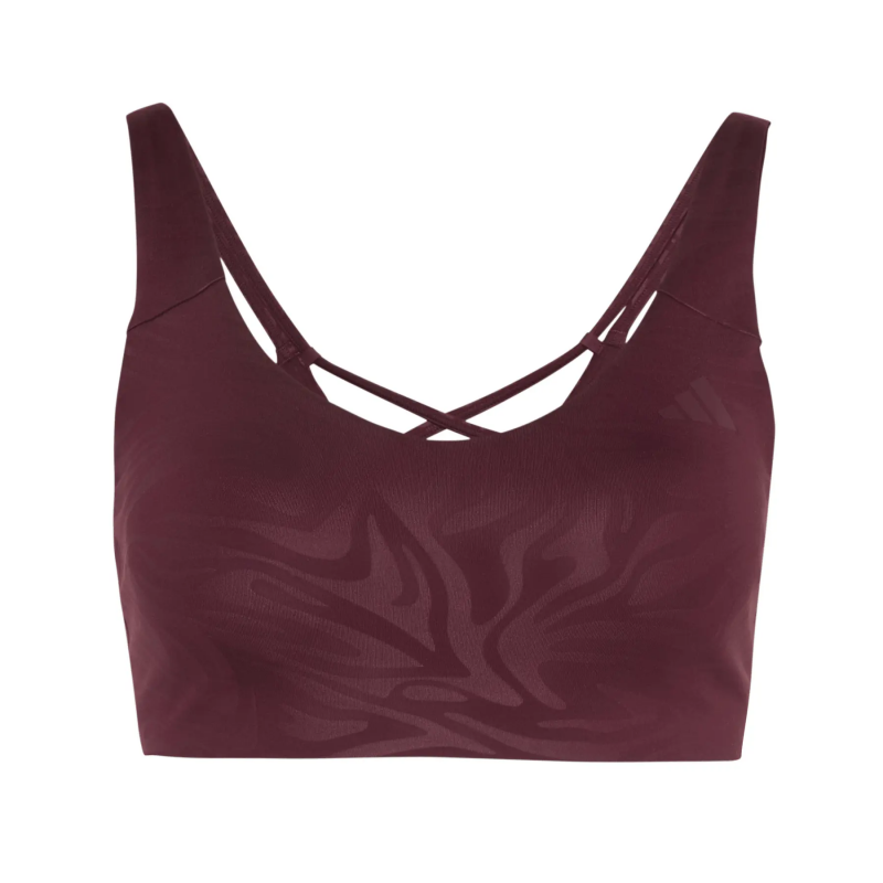 Damen-Sport-BH adidas All Me Essentials Graphic Light Support