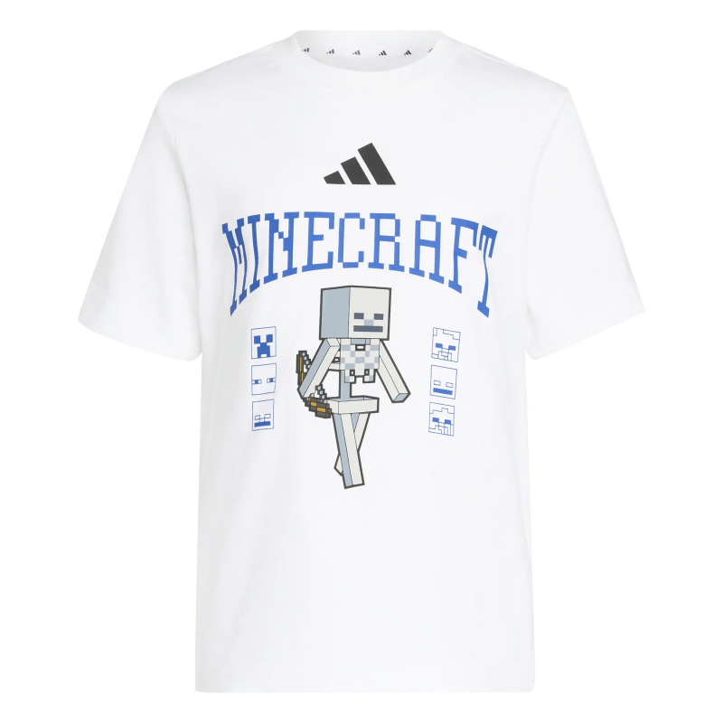 T-Shirt Baby adidas Minecraft