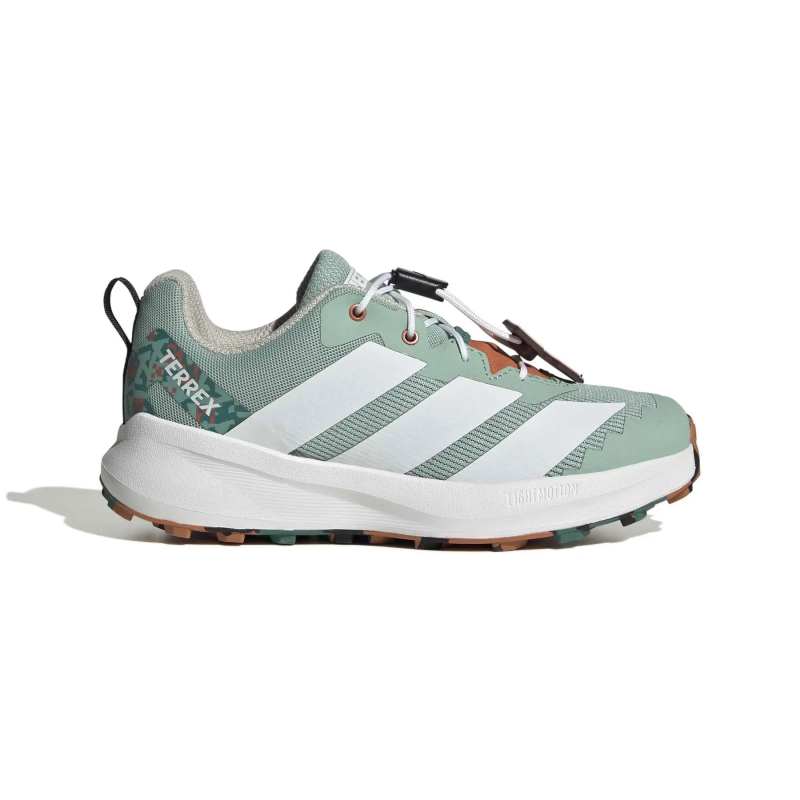 Trail-Schuhe Kinder adidas Minecraft Terrex Agravic