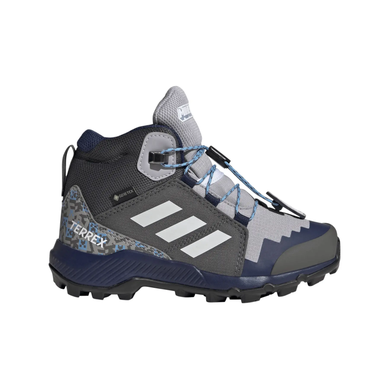 Wanderschuhe Kind adidas Minecraft Terrex Gore-tex