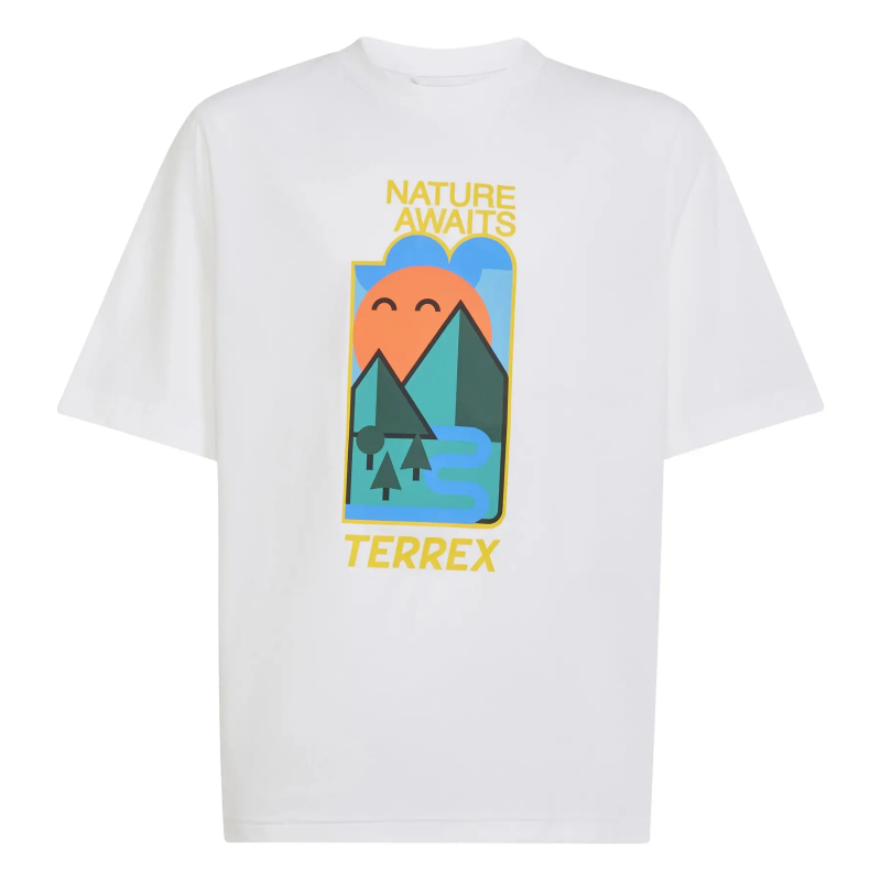 T-shirt Kind adidas Xploric