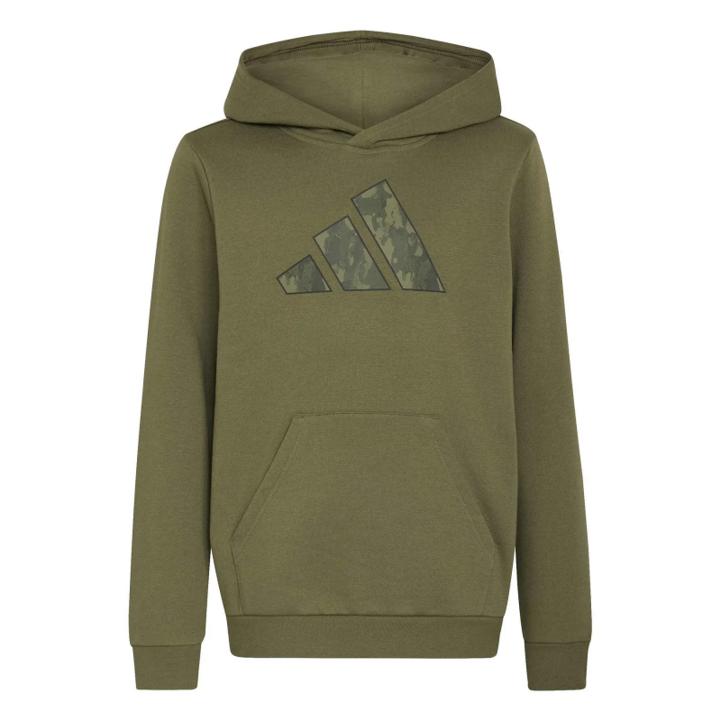 Kinder Kapuzenpullover adidas Camo