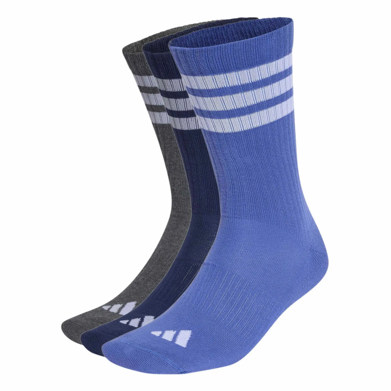 Wadenhohe Socken adidas 3-Stripes (x3)