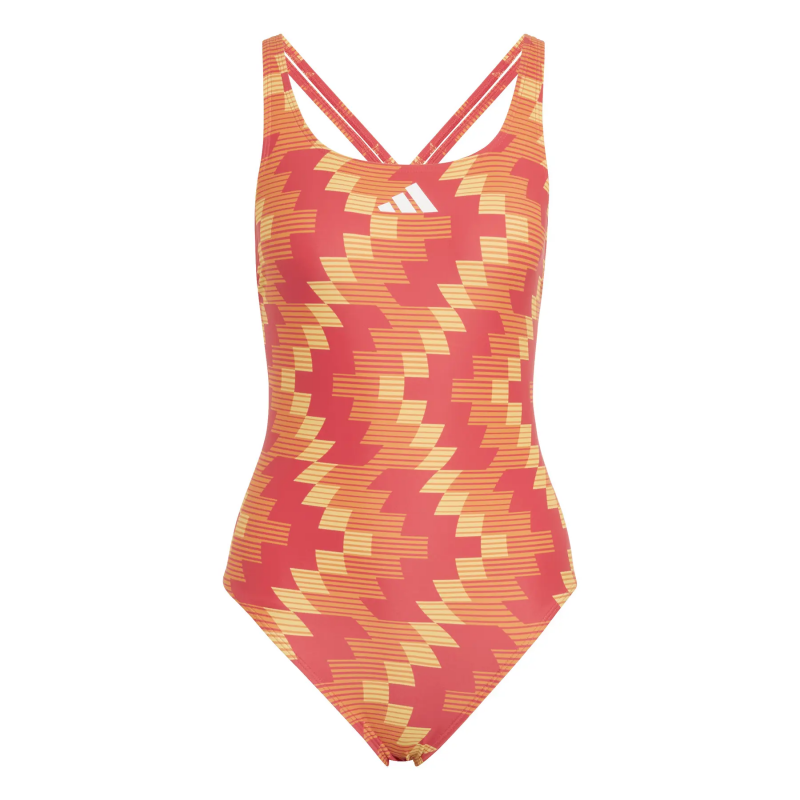 Badeanzug, Damen adidas Football-Inspired Graphic