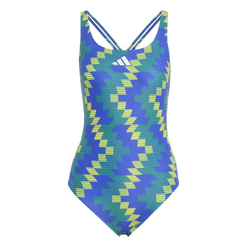 Badeanzug, Damen adidas Football-Inspired Graphic