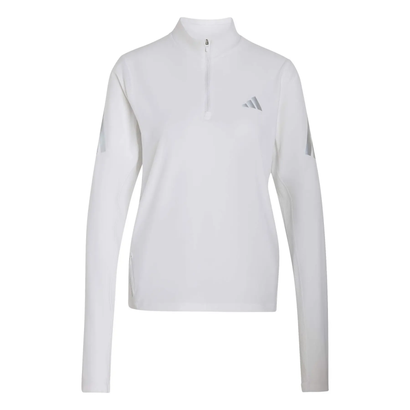 1/4-Zip-Langarmtrikot, Damen adidas Iconic Adi365