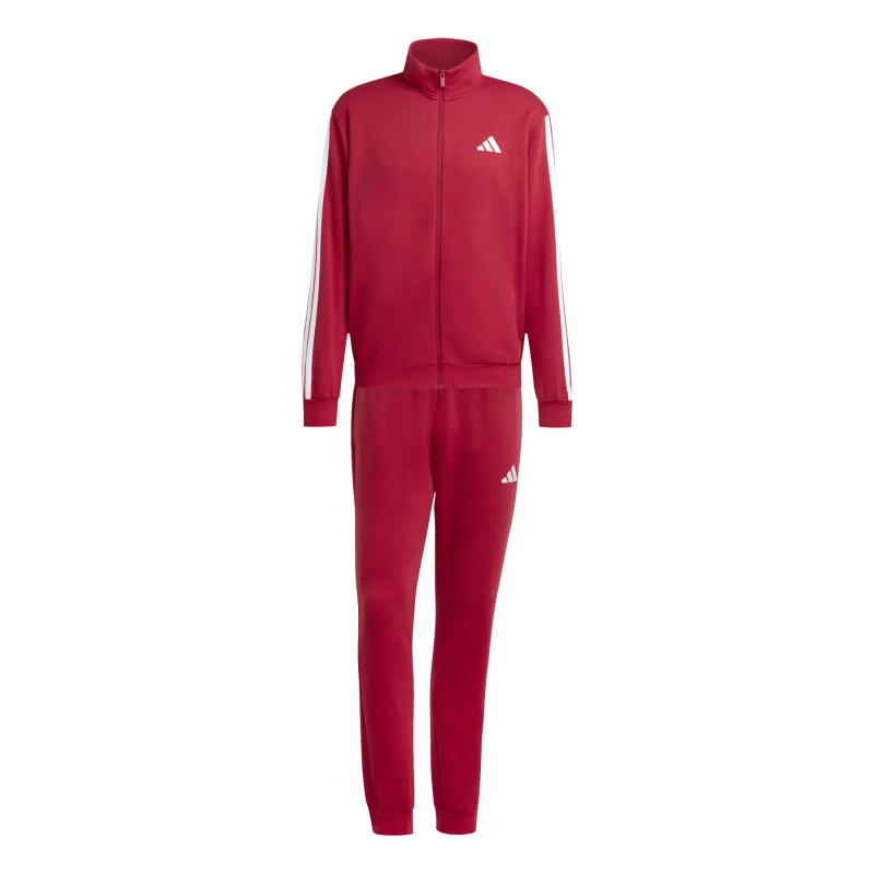 Fleece-Trainingsanzug adidas 3-Stripes