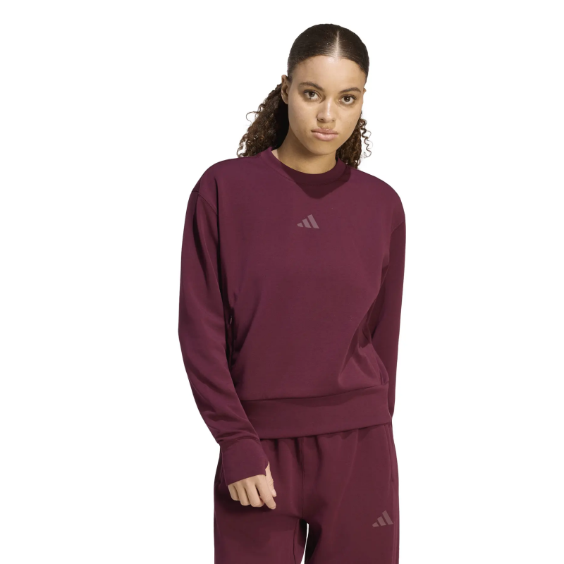 Sweatshirt Damen adidas D4T Spacerknit