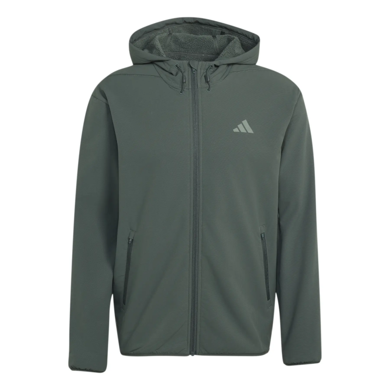 Full Zip Trainingsjacke adidas D4T Climawarm