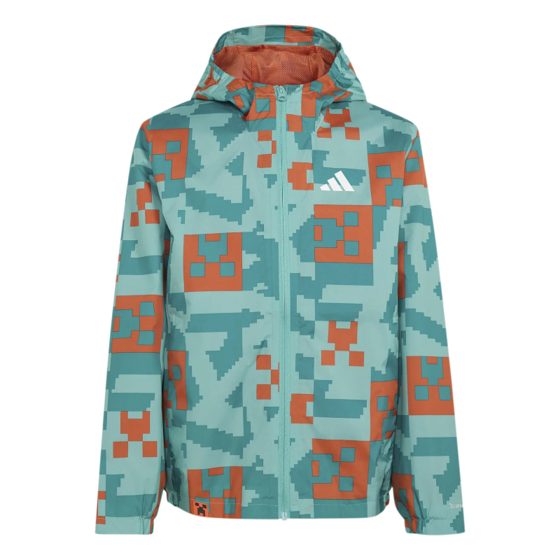 Wanderjacke Kind adidas Minecraft Terrex