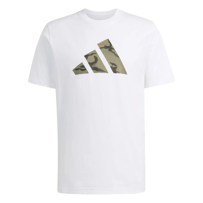 T-Shirt adidas Camo Three Bar Logo